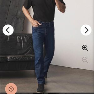 NEW!  34 Heritage Charisma Relaxed Straight Jeans (NWT)